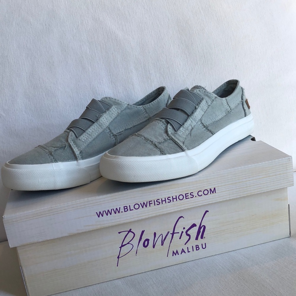 Marley Blowfish Sz 7 NWT Sweet Gray